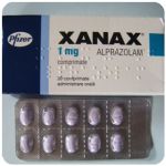 Xanax Pfizer (Ксанакс, Alprazolam) VHQ 1mg в Саках
