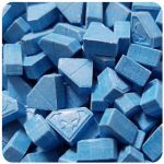 Экстази  Ecstasy Punisher 250 мг MDMA в Саках